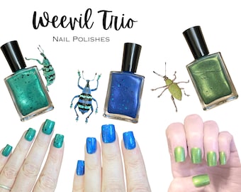 Weevils! Nail Polish Collection