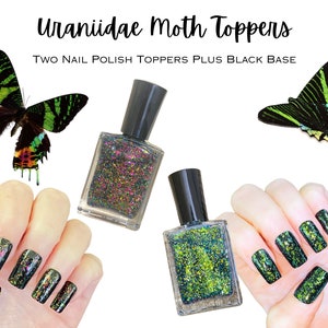 Uraniidae Day Flying Moths Nail Polish Collection image 1