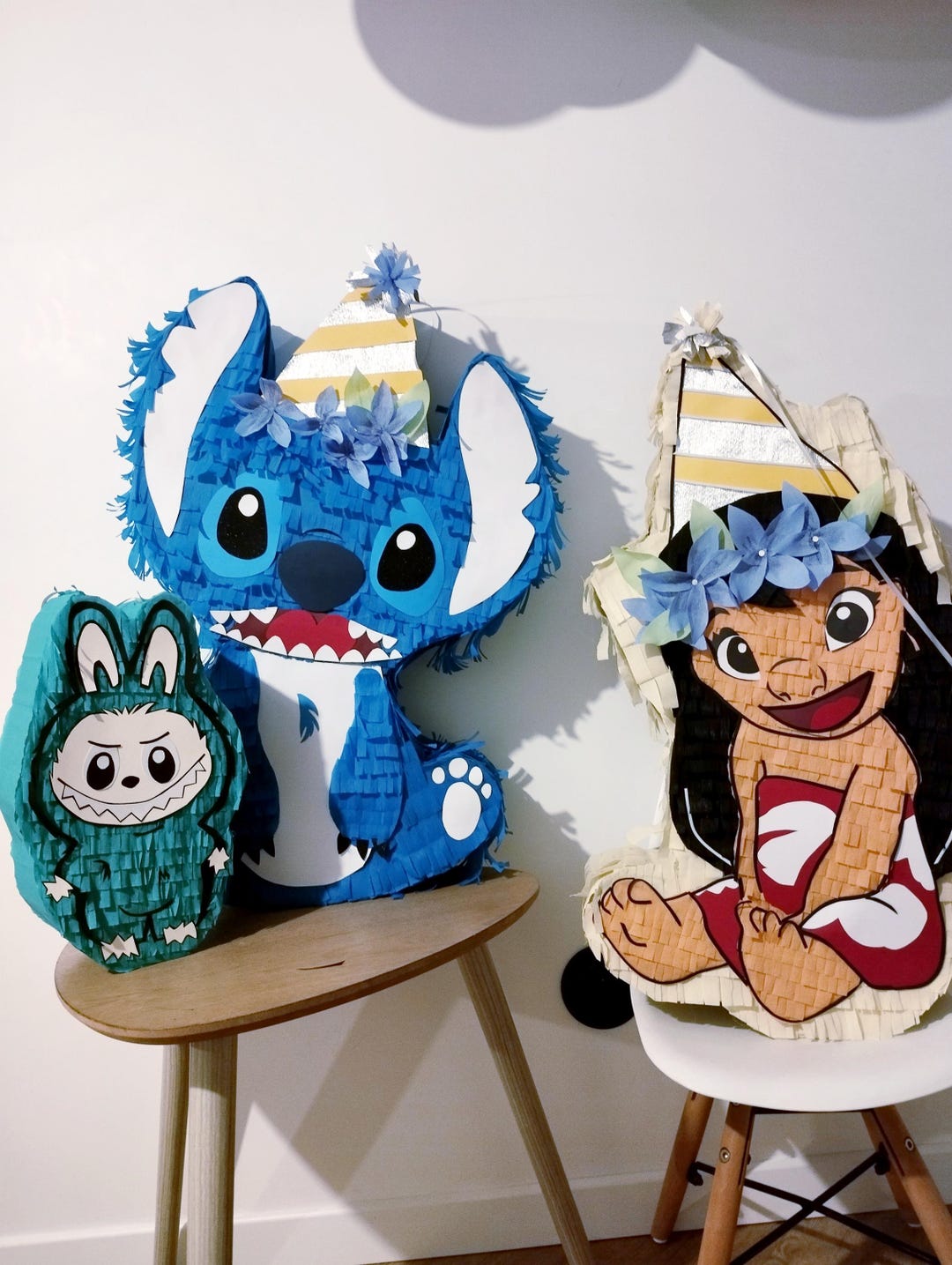 Personalized ALOHA Piñata – Handmade Birthday Decoration and ...
