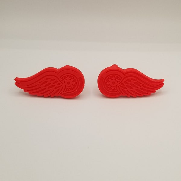 STL file, 3D printer, PLA filament, plastic, hobby, maker, cabinet door, drawer pull, sports, red