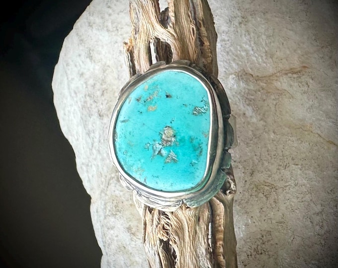 Leadville Turquoise Ring