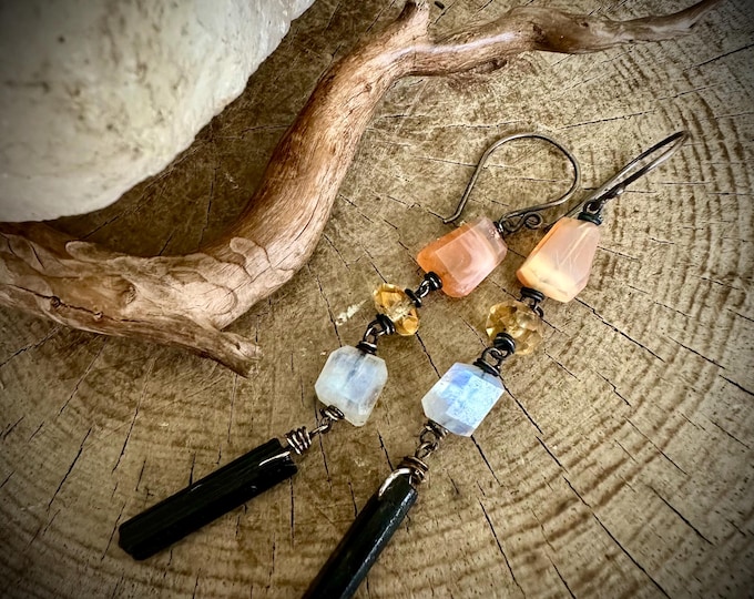 RESERVED Autumn Air Earrings RESERVED
