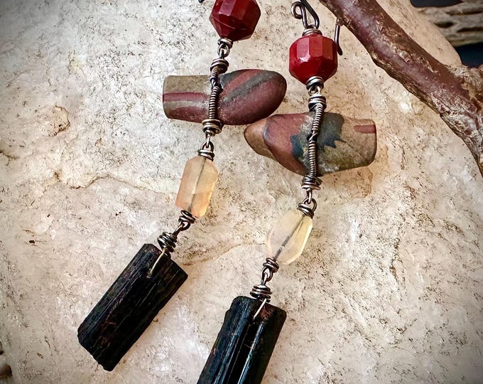 Back To The Earth Earrings