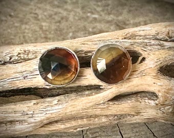 Montana Agate Post Earrings