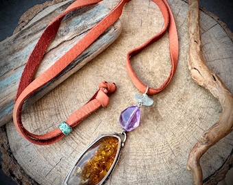 Sunny Sunday Necklace