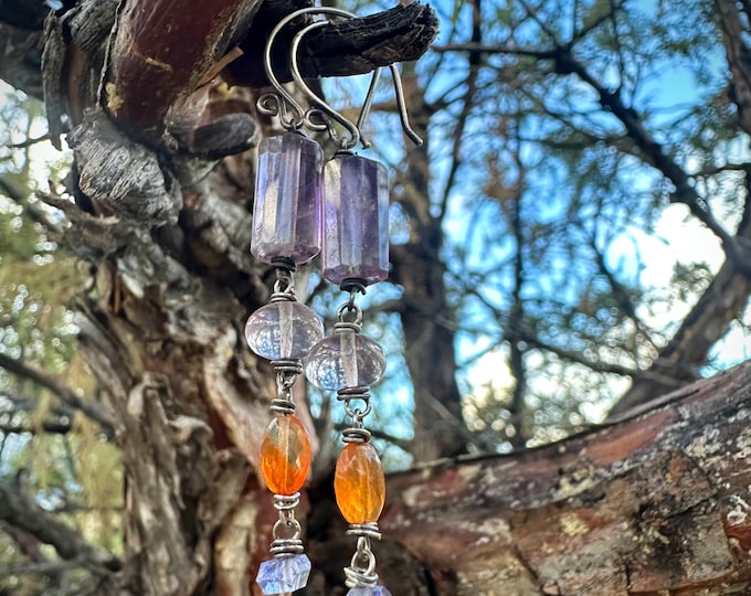Crisp Morning Air Earrings