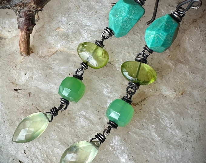Mint Tea Earrings