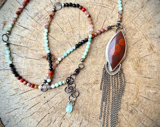 Poppy Necklace
