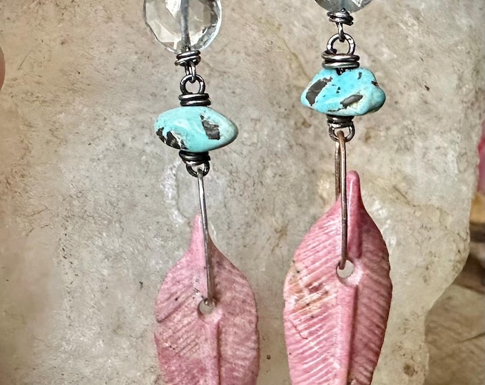 Flamingo Earrings
