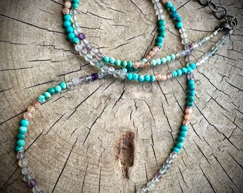 Tranquil Tiny Necklace