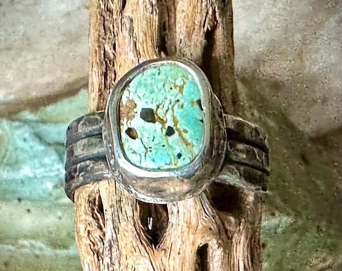 Lone Mountain Turquoise Ring
