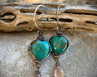 Heart of Stone Earrings