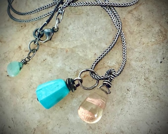 Twin Treasures Necklace
