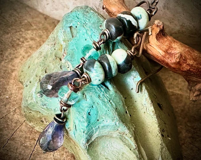 Not All Black & White Earrings