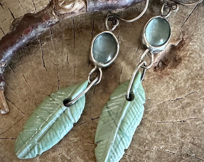 Sage Sky Earrings