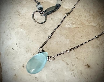 Baby Blue Necklace