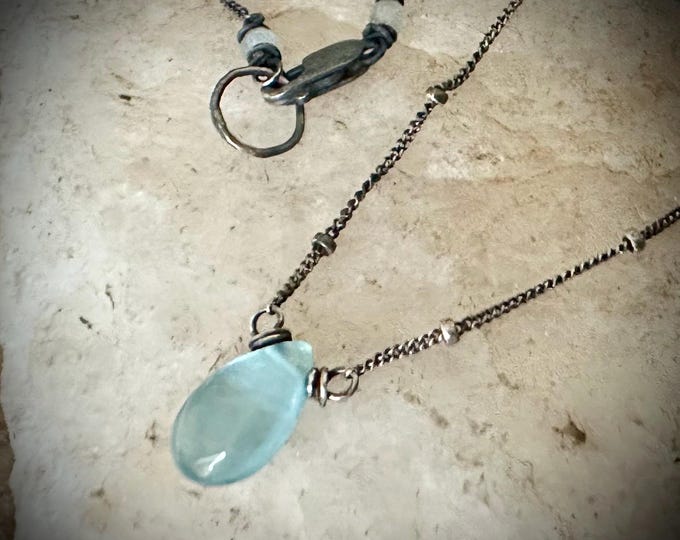 Baby Blue Necklace