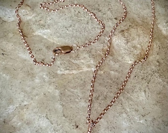 Timeless Rose Quartz Necklace