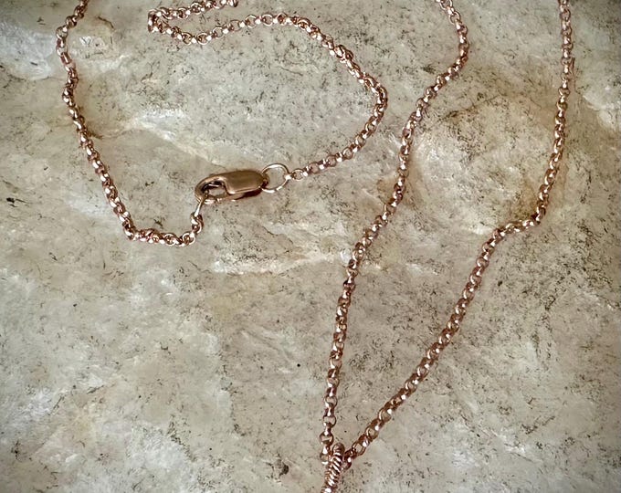 Timeless Rose Quartz Necklace