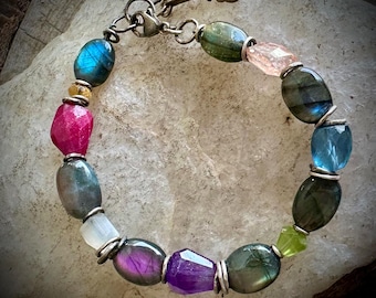 Color Wheel Bracelet