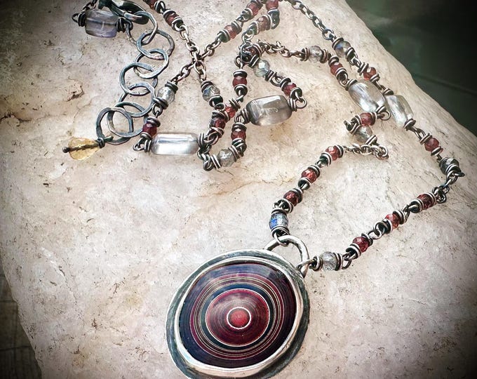 Keep On Rollin’ Necklace