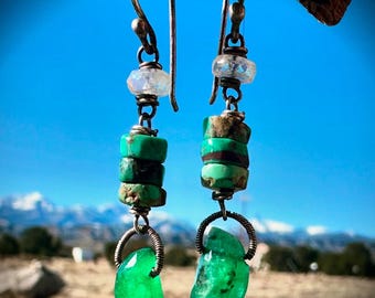 Mountain Moon Earrings