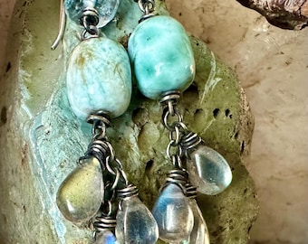 Flashing Lights Earrings