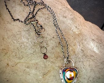 Surfite Heart Necklace