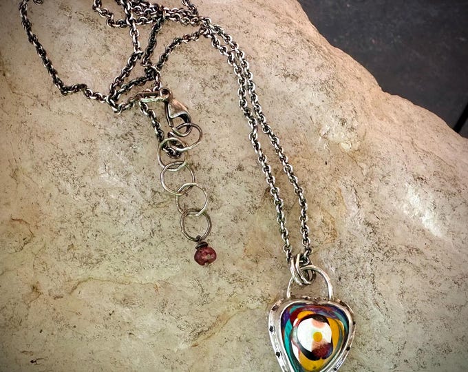 Surfite Heart Necklace