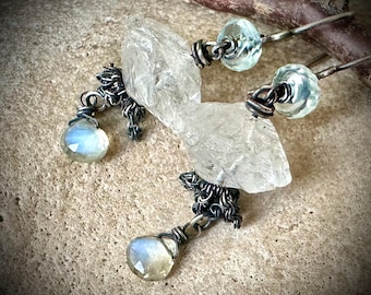 Arctic Ice Earrings