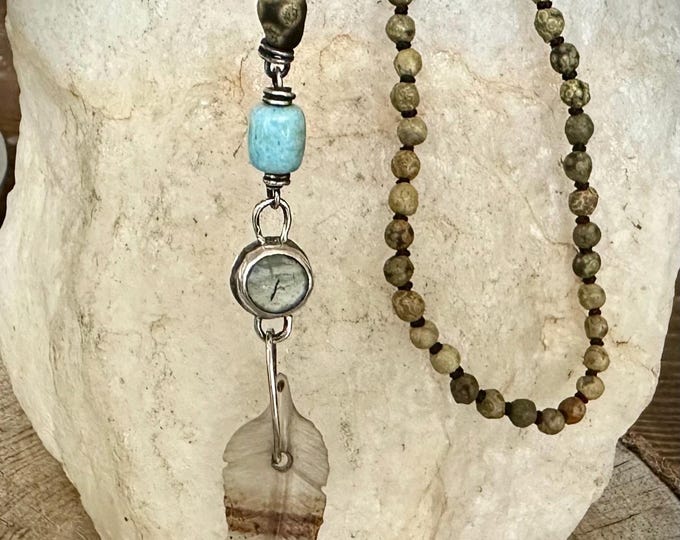 Journey On Necklace