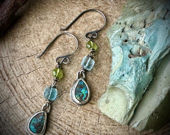 Falling For Fire Earrings