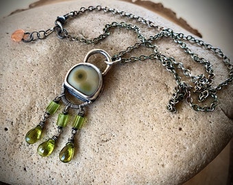 Ocean Green Necklace
