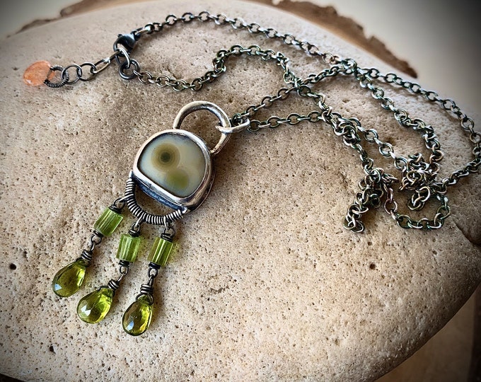 Ocean Green Necklace