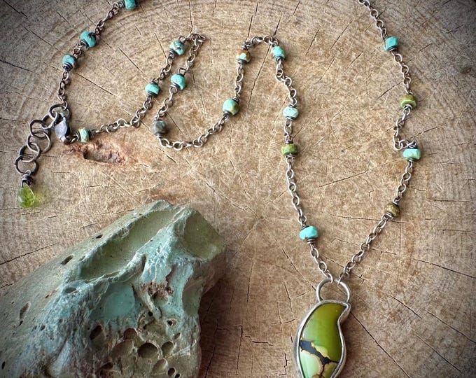 Morning Magpie Necklace