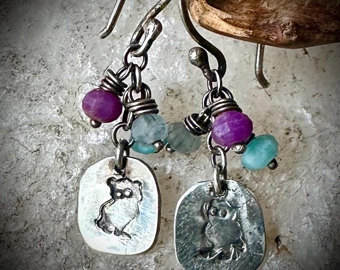 Little Ghost Owl Earrings