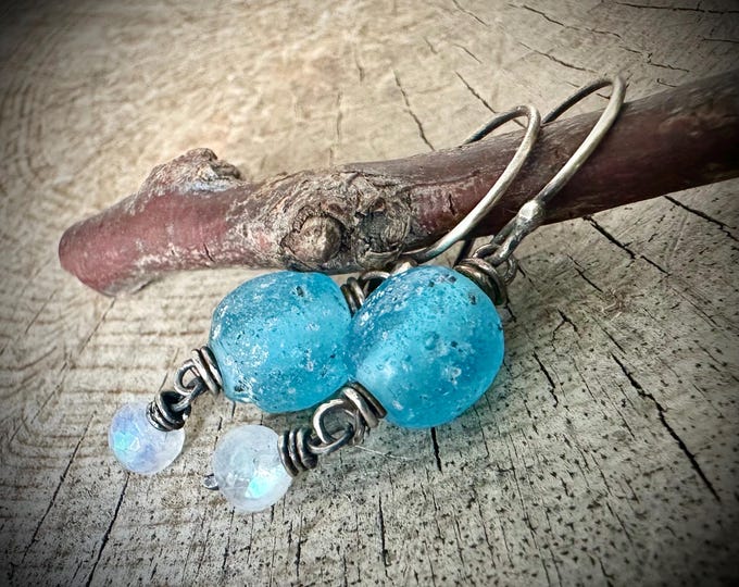 Endless Blue Earrings