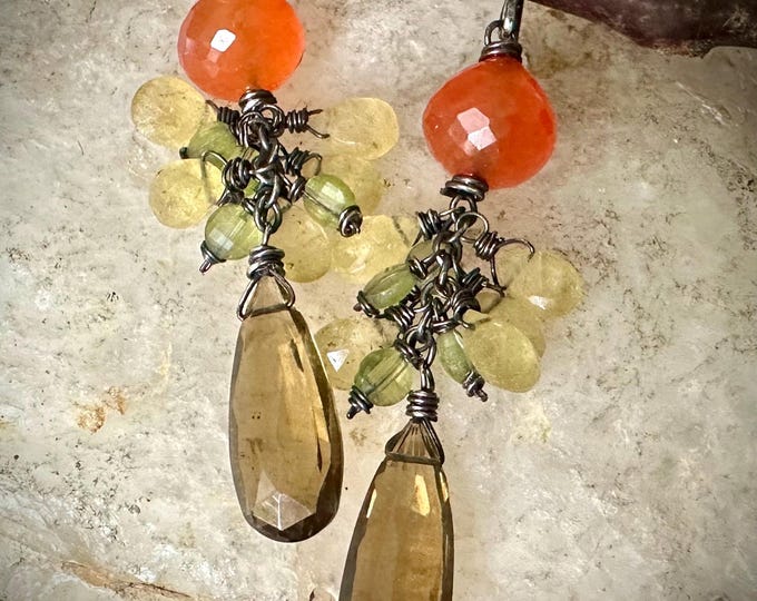 Autumn In Love Earrings