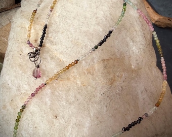 Teensy Tourmaline Necklace