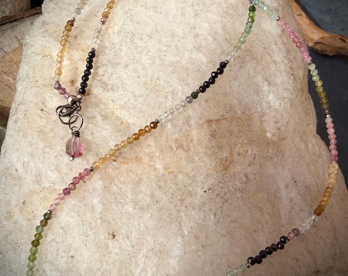 Teensy Tourmaline Necklace