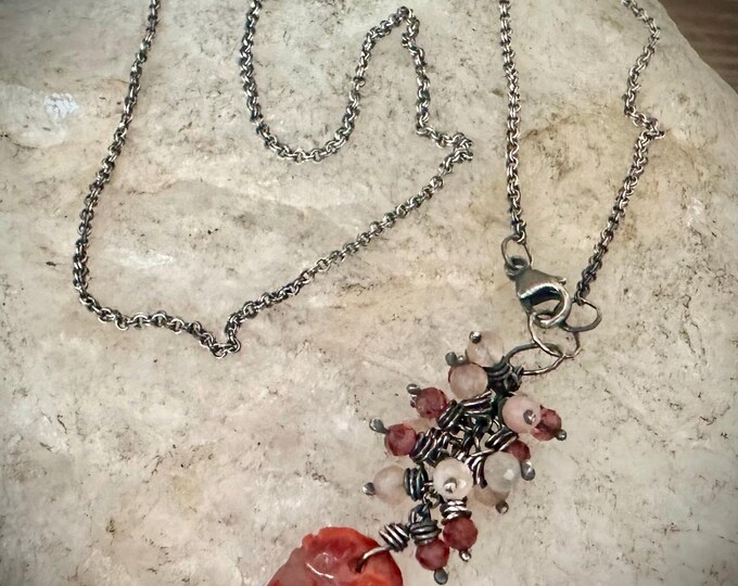 Maine Lobster Necklace