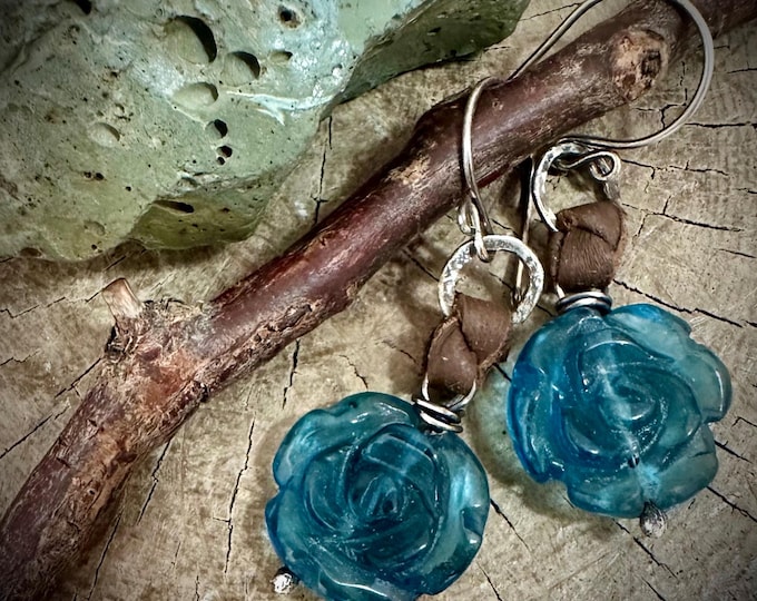 Montana Rose Earrings