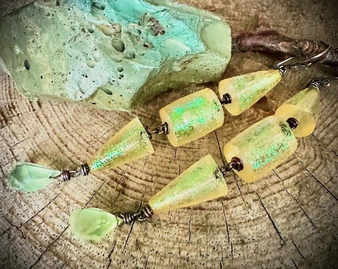 Shimmer Show Earrings