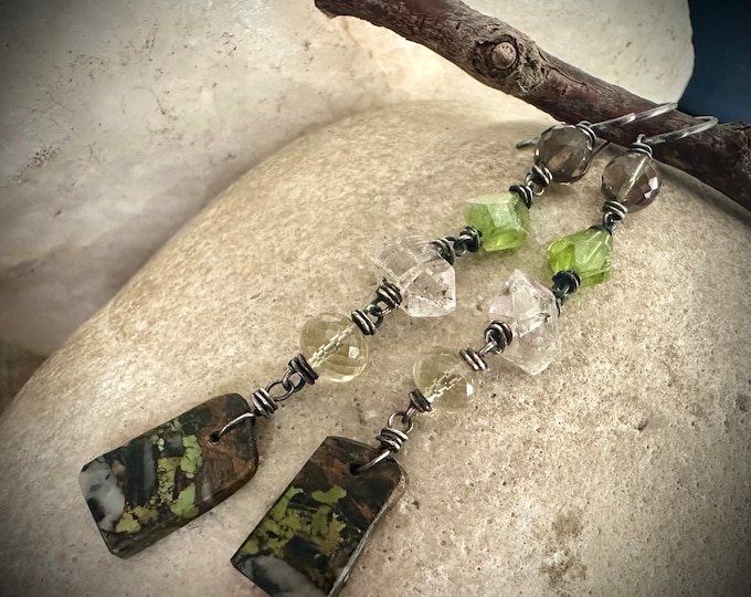 In The Willows Earrings