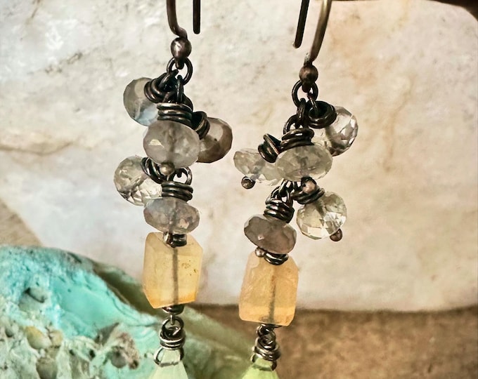 Cool Summer Evening Earrings