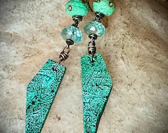 Scattered Earth Earrings