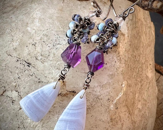 Misty Mornin Earrings