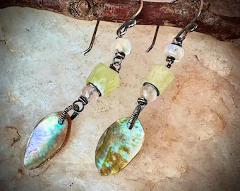 Feather Light Earrings