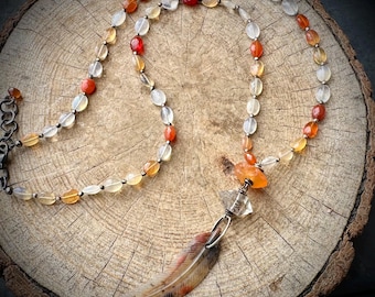 Autumn Wind Necklace