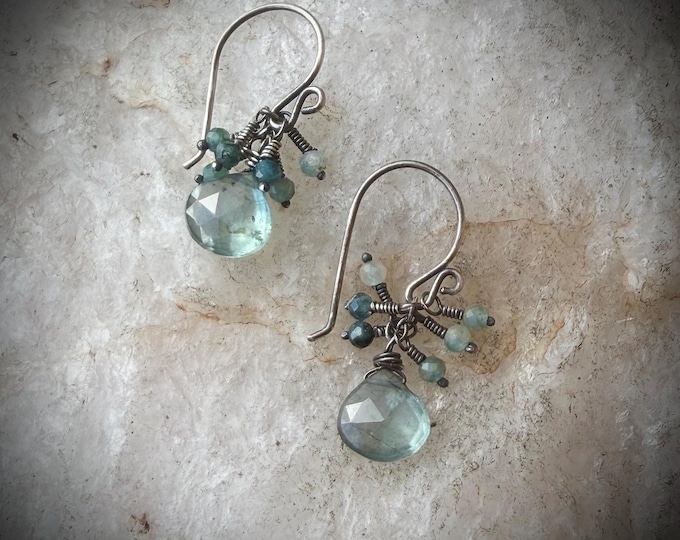 Moss & Fern Earrings